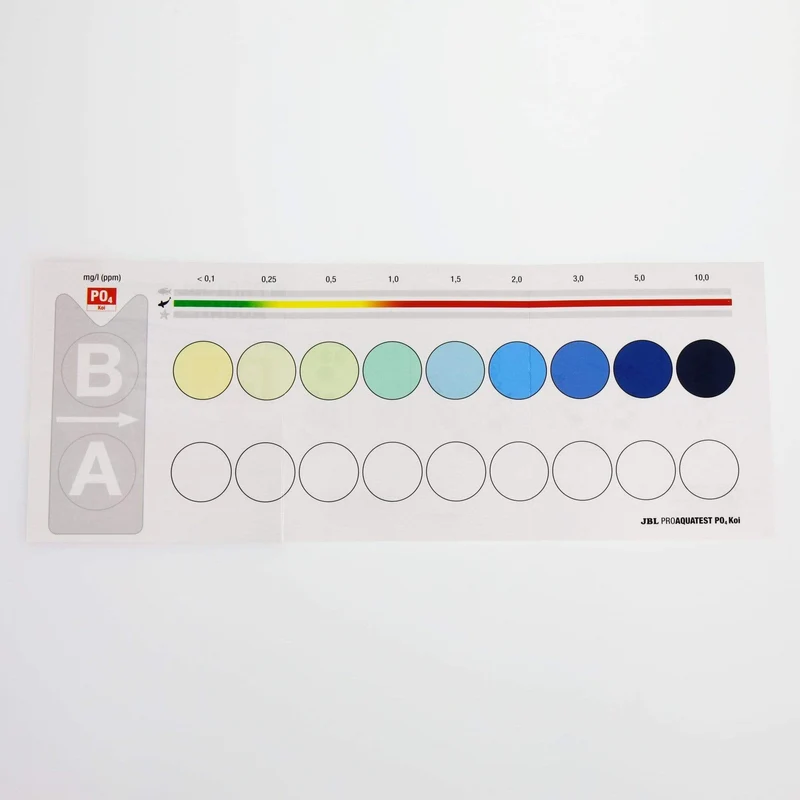 JBL Pro Aquatest PO4 - Phosphates - Test à gouttes pour bassins
