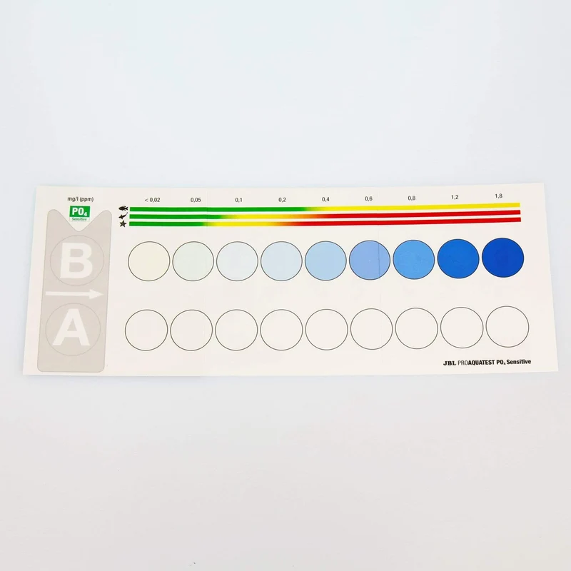 JBL Pro Aquatest PO4 - Phosphates - Test à gouttes pour bassins et aquariums
