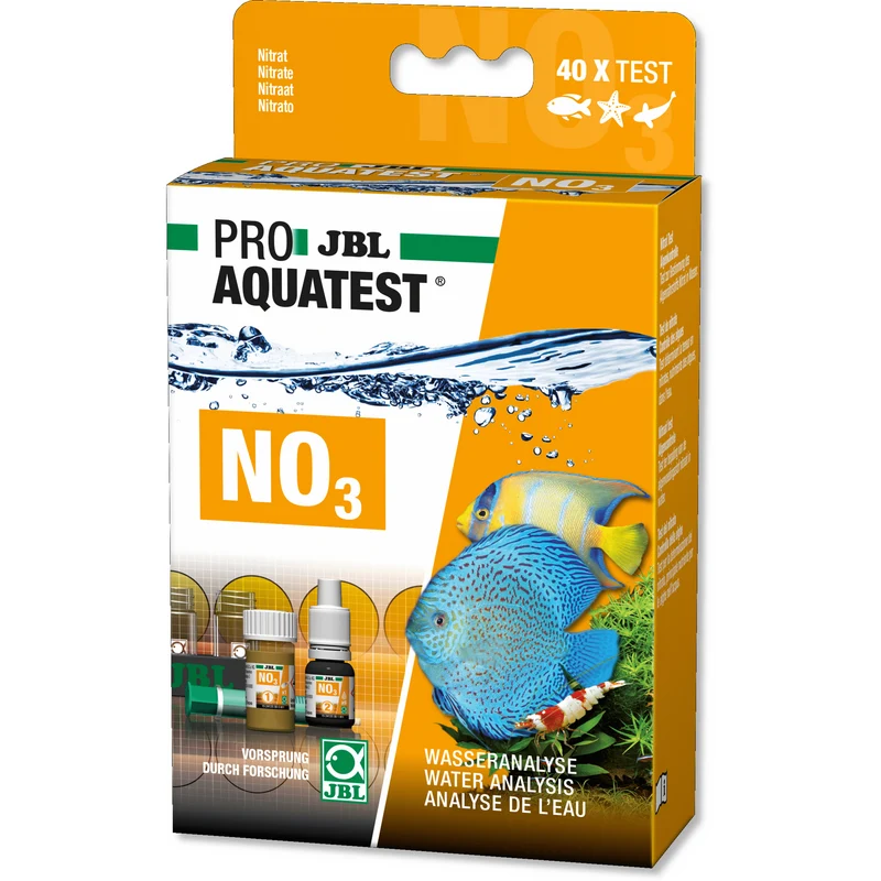 JBL Pro Aquatest NO3 - Nitrates - Test à gouttes pour bassins et aquariums
