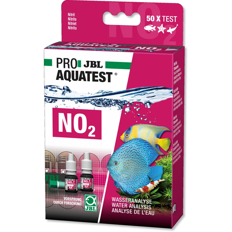 JBL Pro Aquatest NO2 - Nitrites - Test à gouttes pour bassins et aquariums