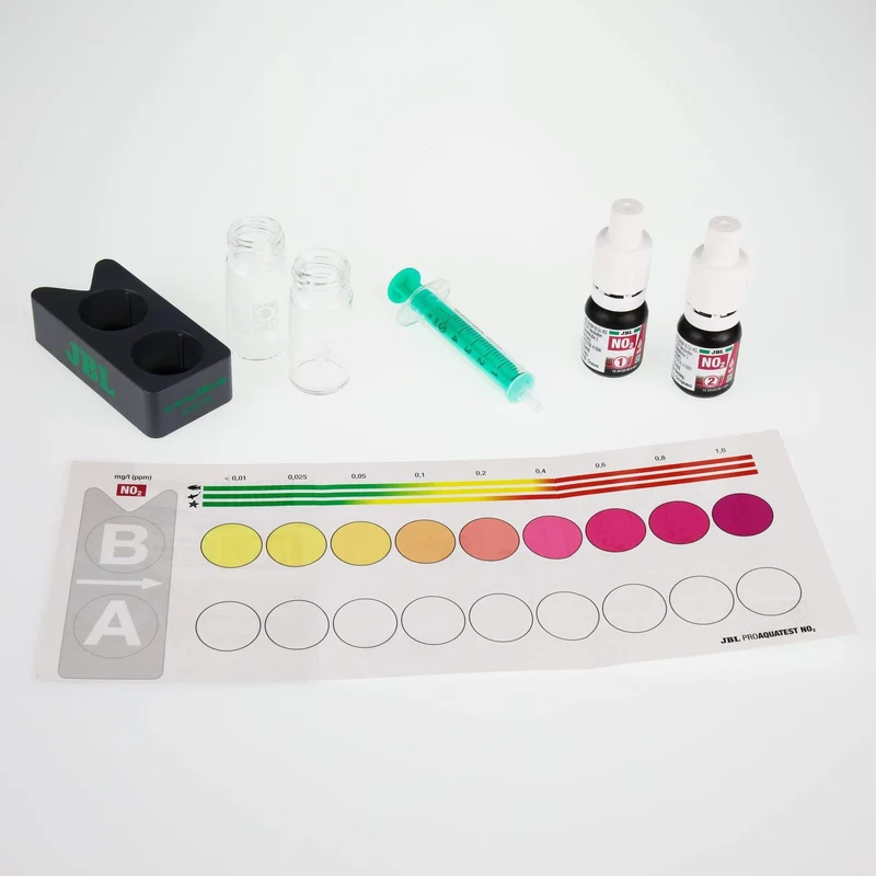 JBL Pro Aquatest NO2 - Nitrites - Test à gouttes pour bassins et aquariums