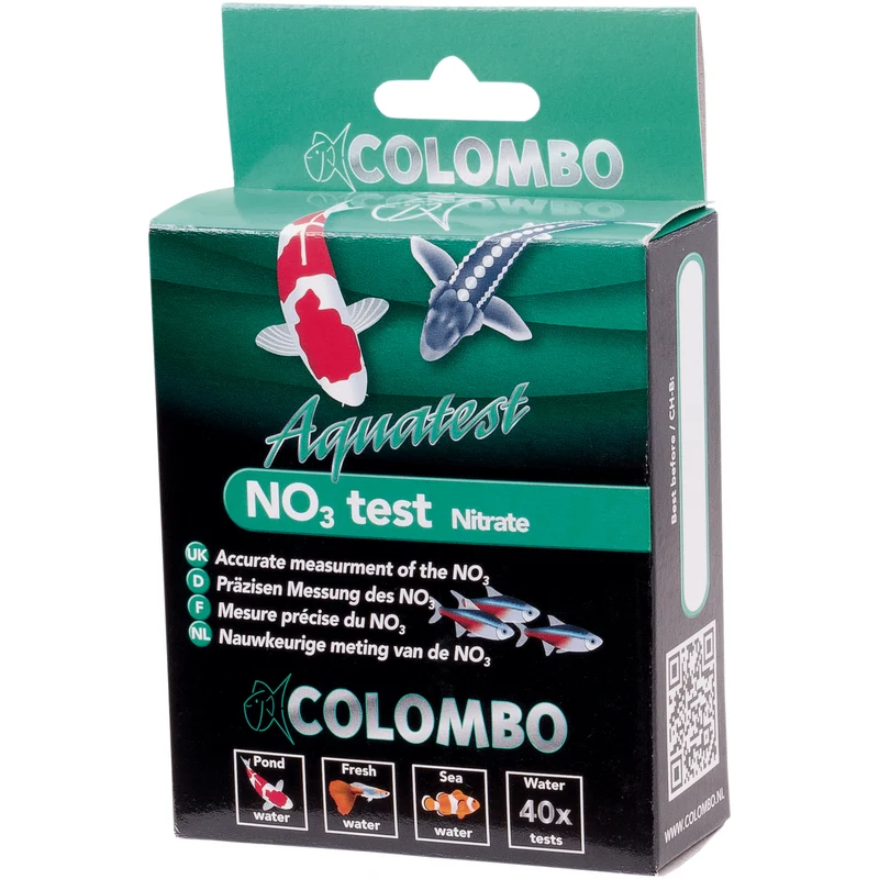 Colombo NO3 test - Nitrate - Reactif liquide