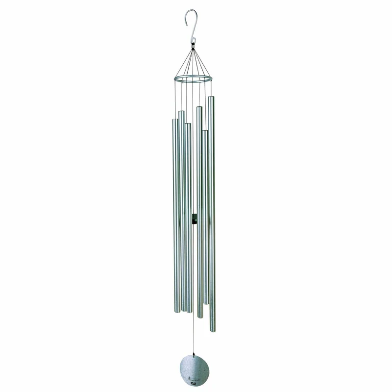Carillon à vent Aureole Tunes Argent - 106CM