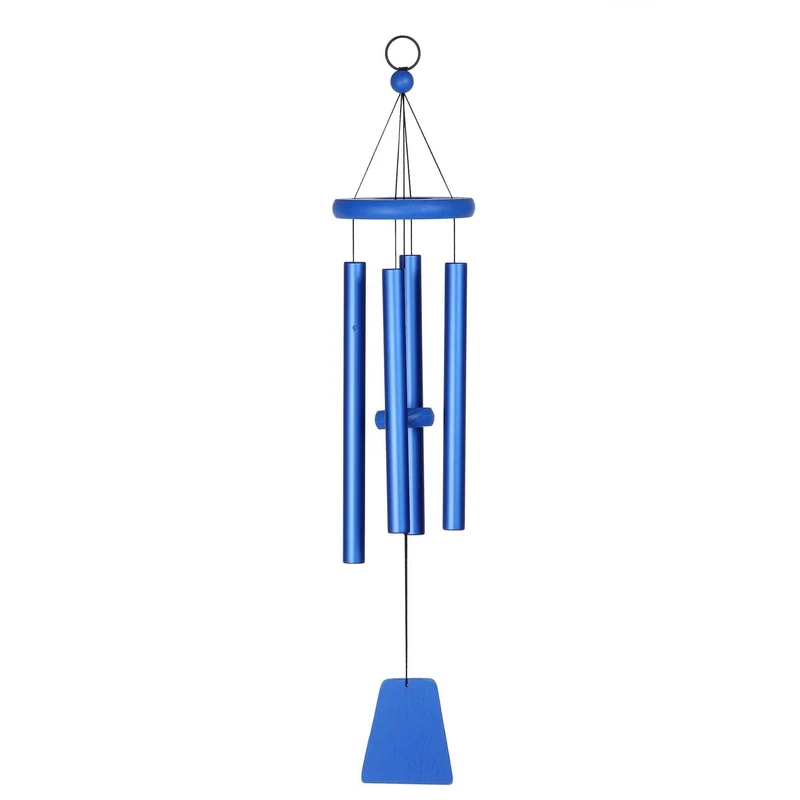 Carillon à couleur unie Indigo - 60CM