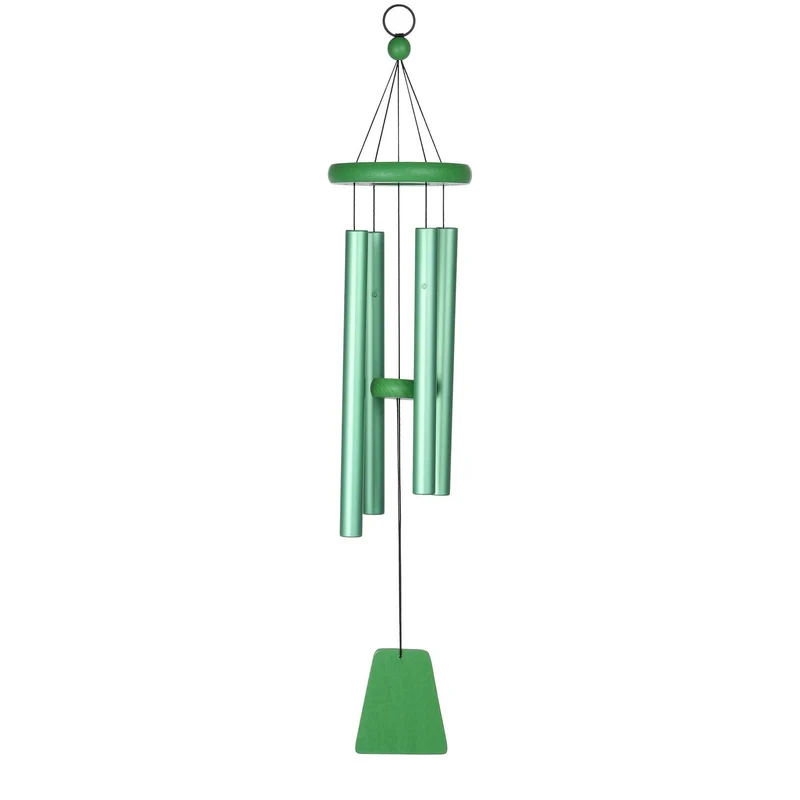 Carillon à couleur unie Vert - 60CM