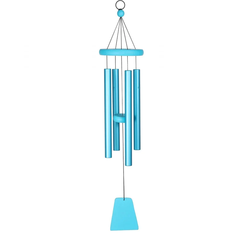 Carillon à couleur unie Bleu - 60CM