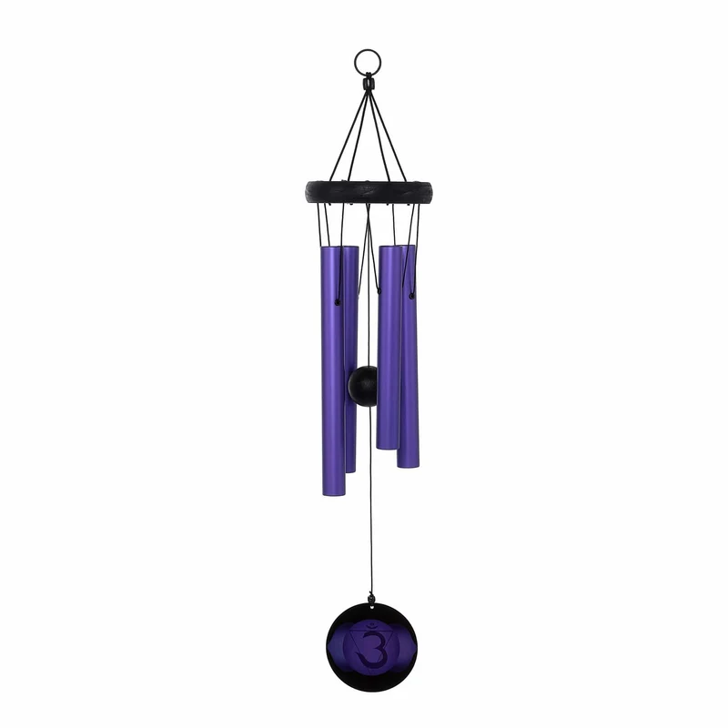 Carillon indigo chakra du 3ème œil - 60CM