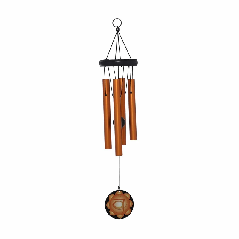 Carillon orange chakra sacré - 60CM