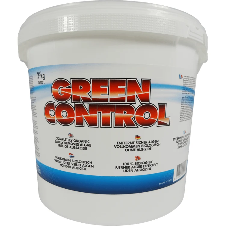 Green Control 2.5kg - Traitement naturel contre les algues - Air-Aqua