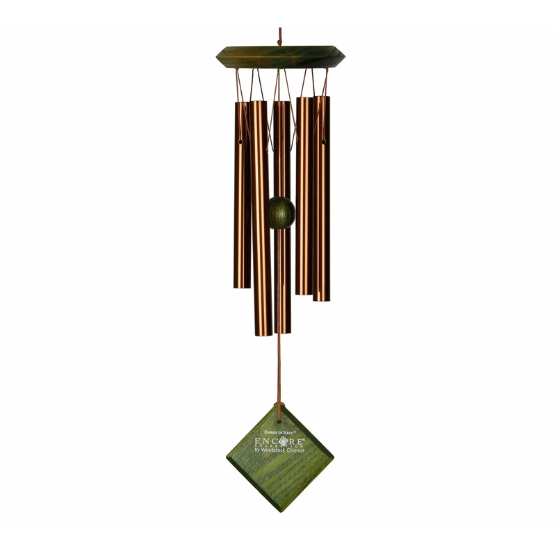 Carillon à Vent Encore Mars - Bronze Vert