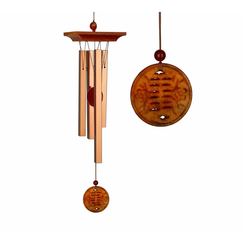 Carillon à Vent Ambre - 53CM