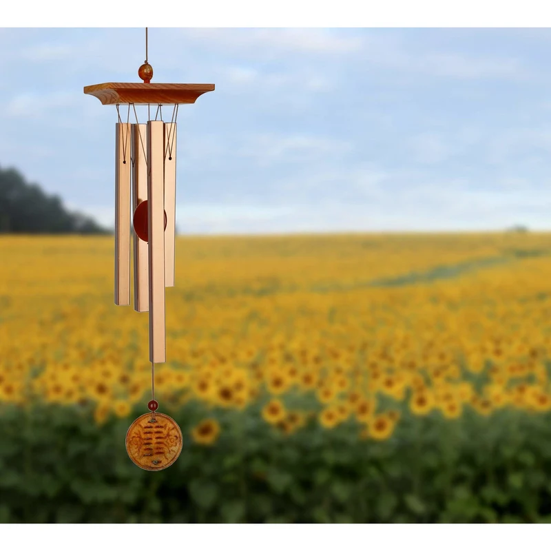 Carillon à Vent Ambre - 53CM