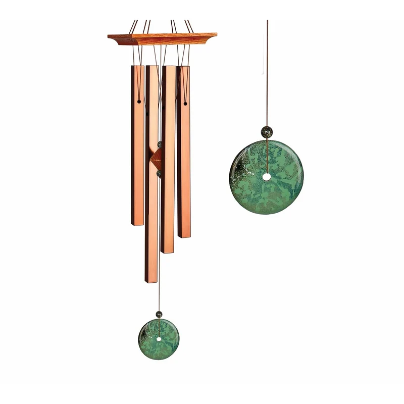 Carillon à Vent Turquoise - Moyen - 66CM