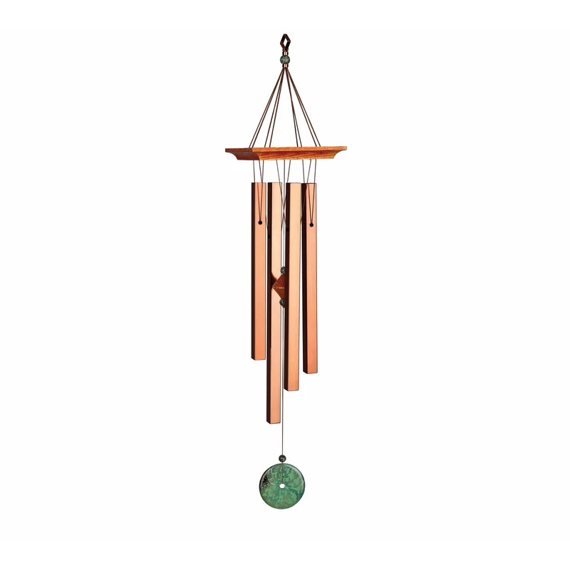 Carillon à Vent Turquoise - Moyen - 66CM