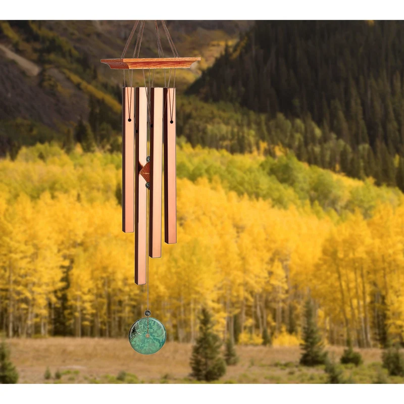 Carillon à Vent Turquoise - Moyen - 66CM