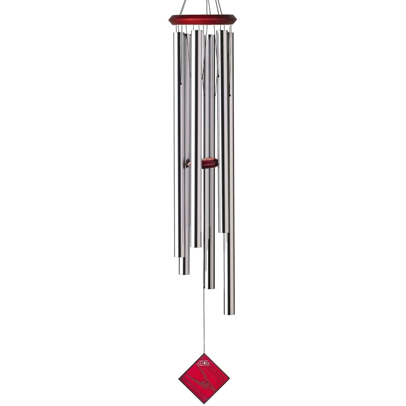 Carillon à Vent Neptune - Argenté - 137CM