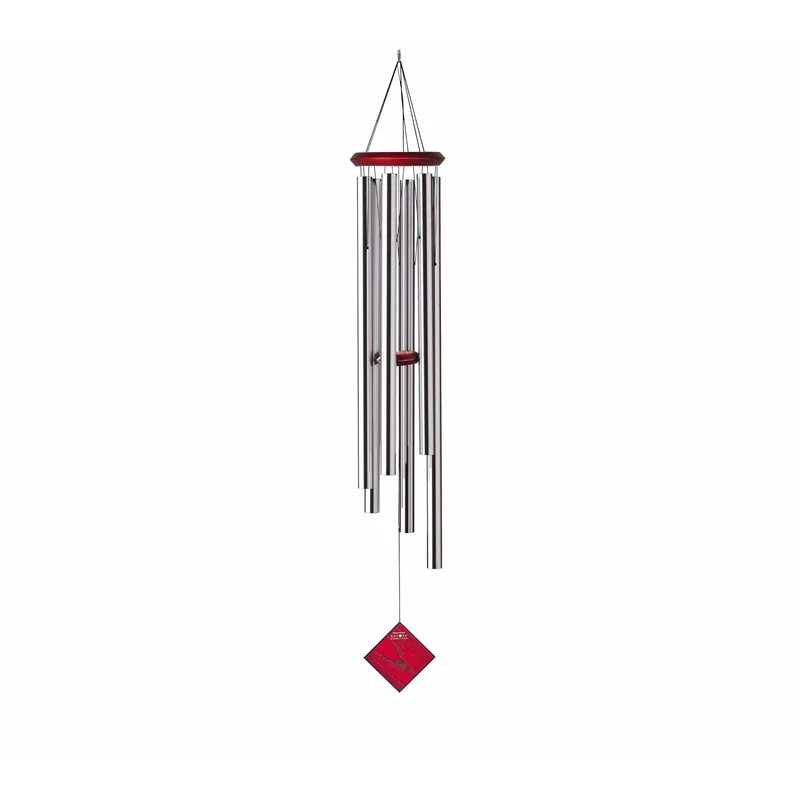 Carillon à Vent Neptune - Argenté - 137CM