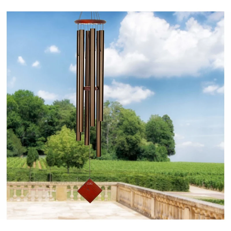 Carillon à Vent Neptune - Bronze - 137CM