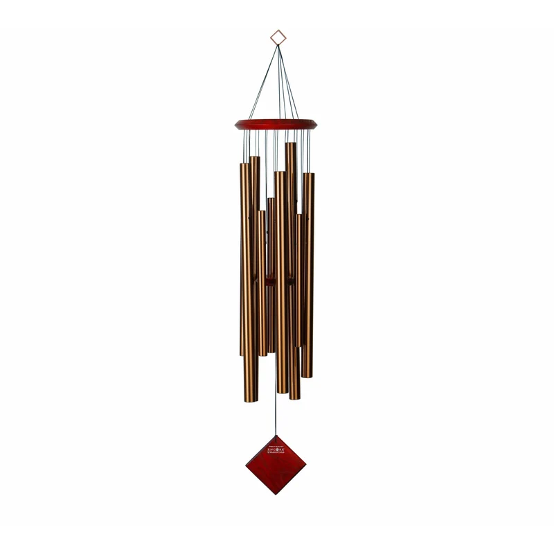 Carillon à Vent Éclipse Bronze - 101CM