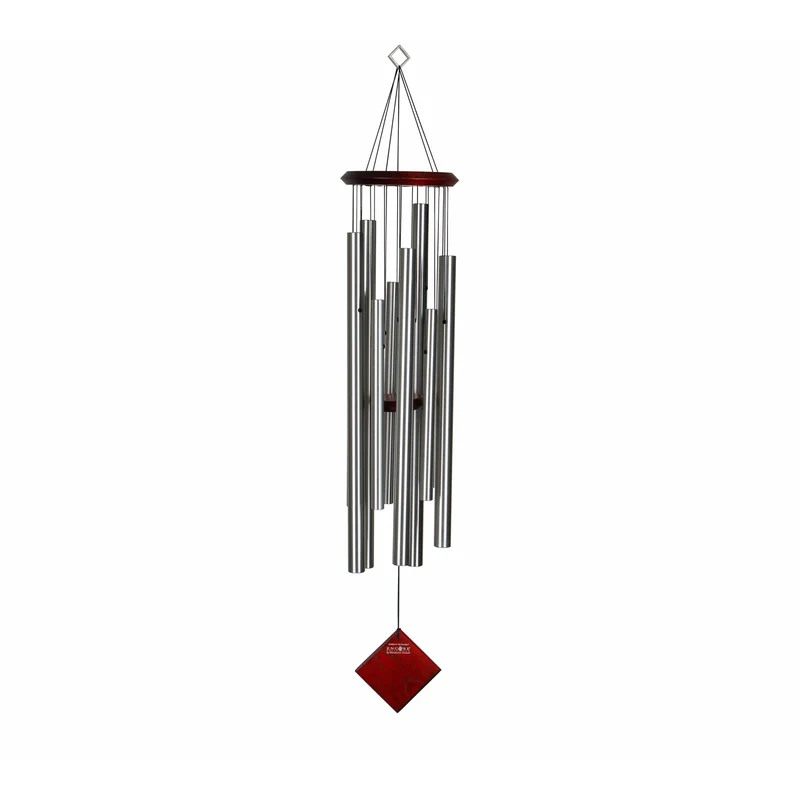 Carillon à Vent Éclipse Argenté - 101CM