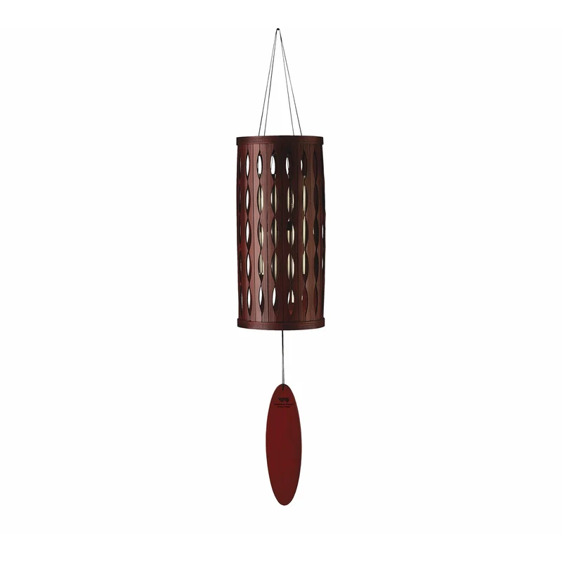 Carillon à Vent Aloha - Pourpre - 71CM
