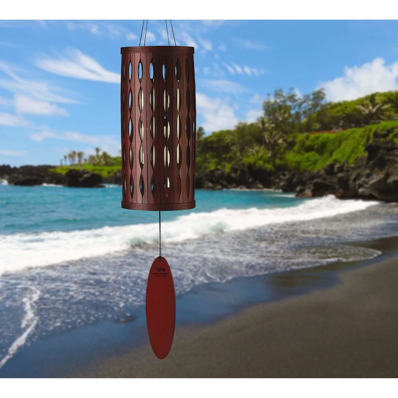 Carillon à Vent Aloha - Pourpre - 71CM