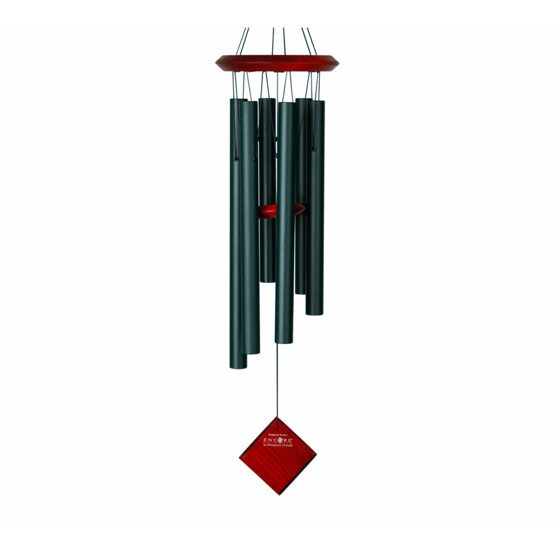 Carillon à Vent Pluton - Vert - 68CM