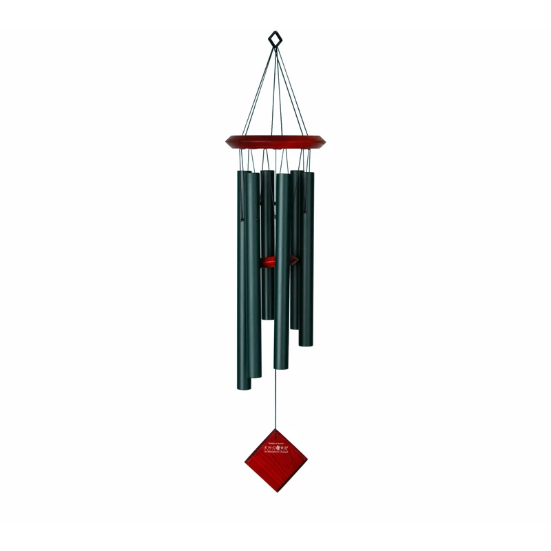 Carillon à Vent Pluton - Vert - 68CM