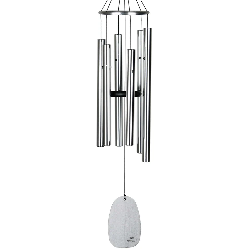 Carillon à Vent Paradis - Argenté - 81CM
