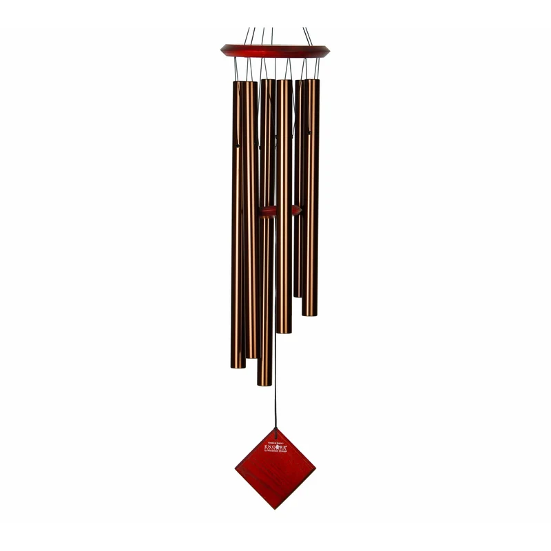 Carillon à Vent Terre - Bronze - 94CM