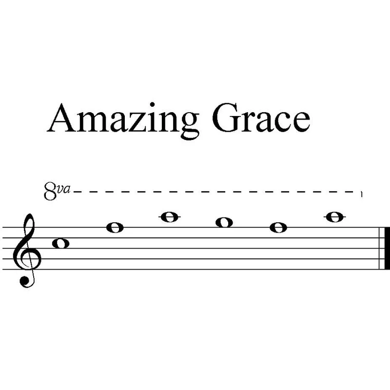 Carillon à Vent Amazing Grace - 64CM
