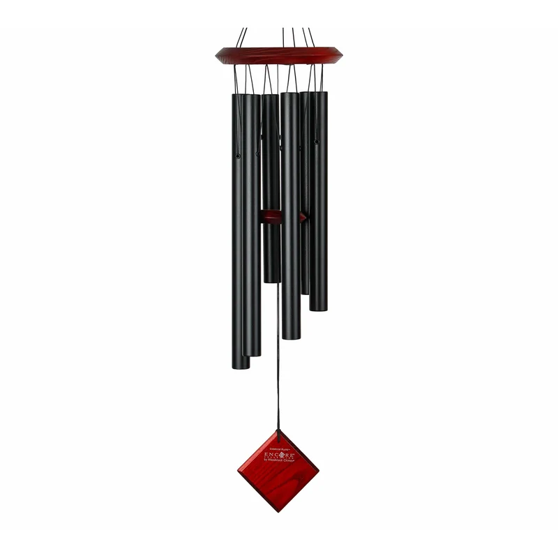 Carillon à Vent Encore Pluton - Noir