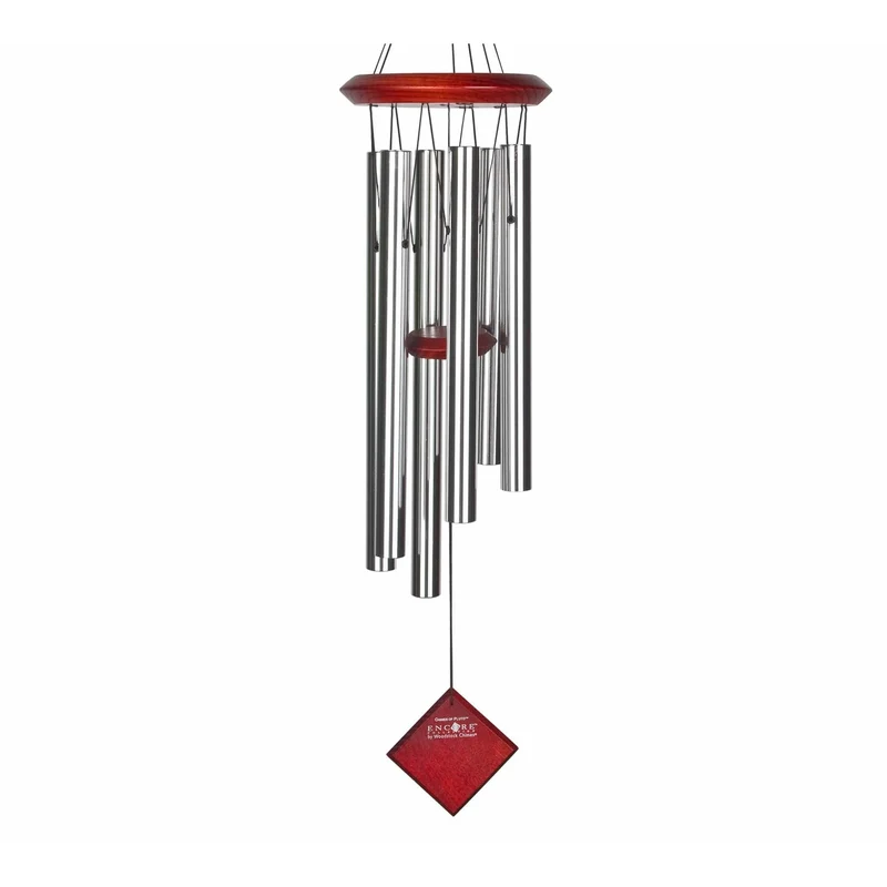 Carillon à Vent Pluton - Argenté - 68CM