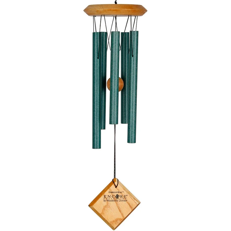 Carillon à Vent Mars - Vert de Gris - 43CM