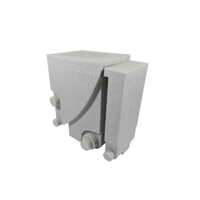 SuperSieve Pump Blanc - Débit max. 20M³ - Air-Aqua