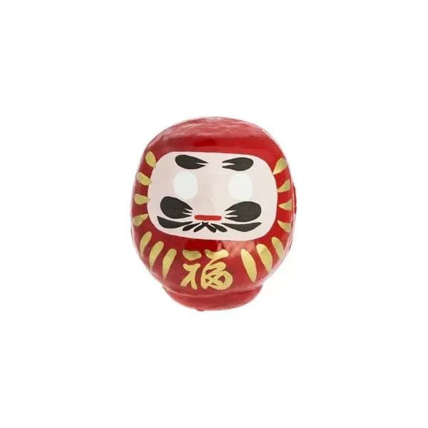 Daruma Traditionnel Rouge - Grand, Chance