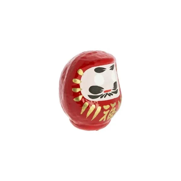 Daruma Traditionnel Rouge - Grand, Chance