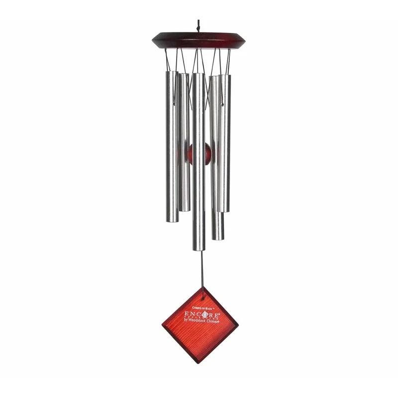Carillon à Vent Mars - Argenté - 43CM