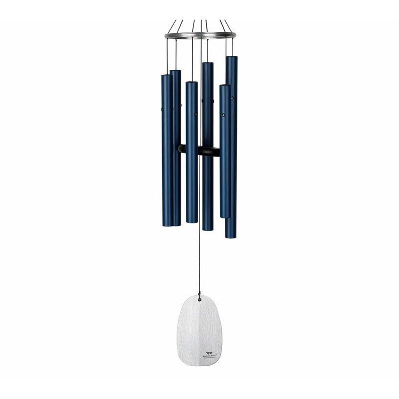 Carillon à Vent Paradis - Bleu - 81CM