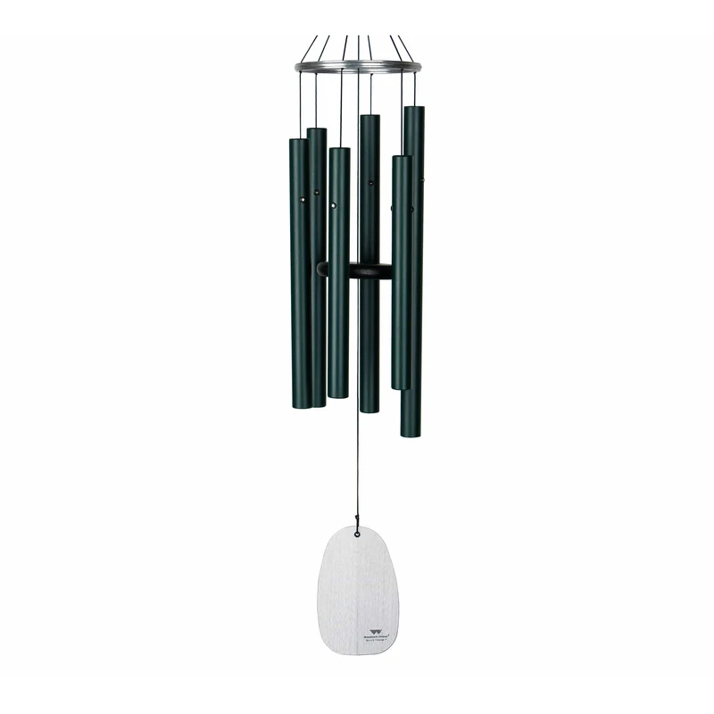 Carillon à Vent Paradis - Vert de Gris - 81CM