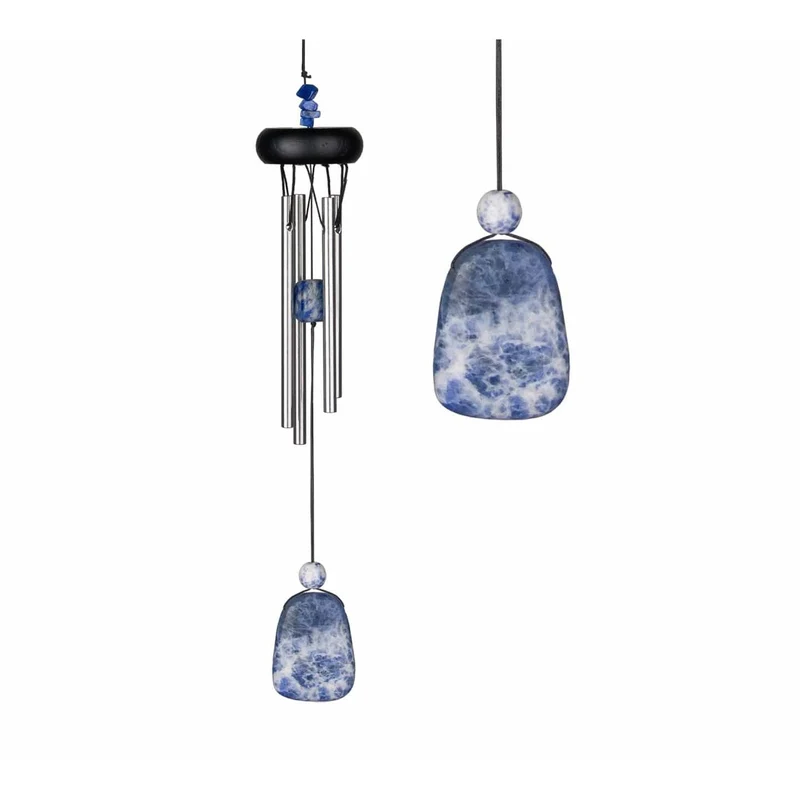 Carillon à Vent Lapis-lazuli Precious Stones - 29CM