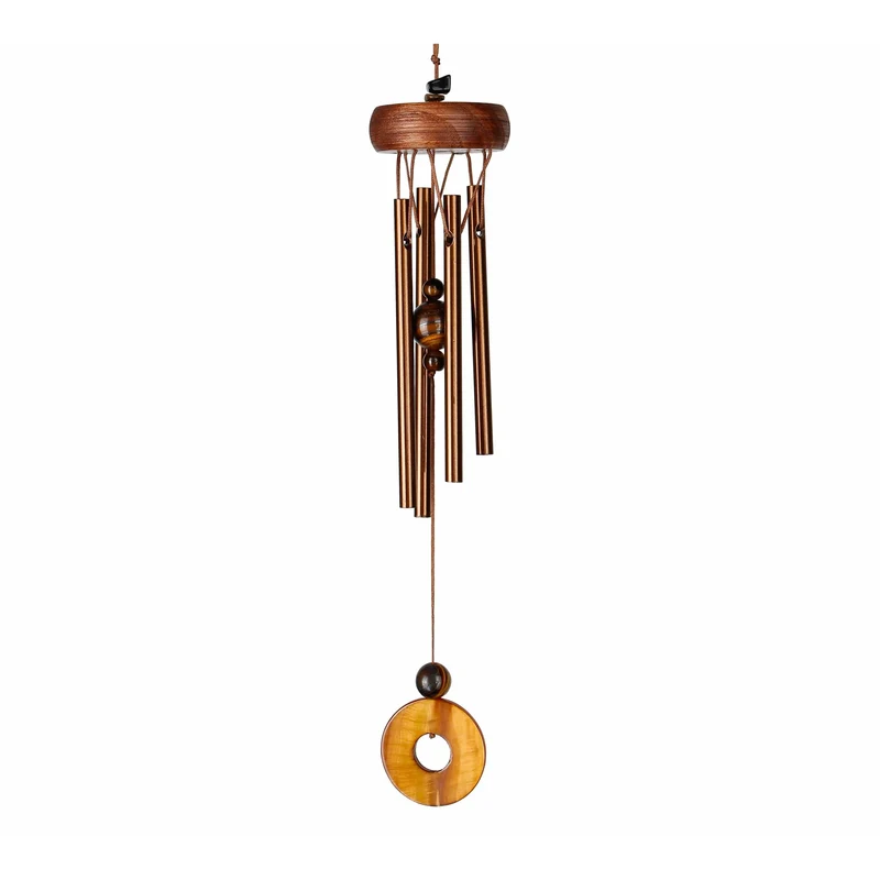 Carillon à Vent Œil de Tigre Precious Stones - 29CM