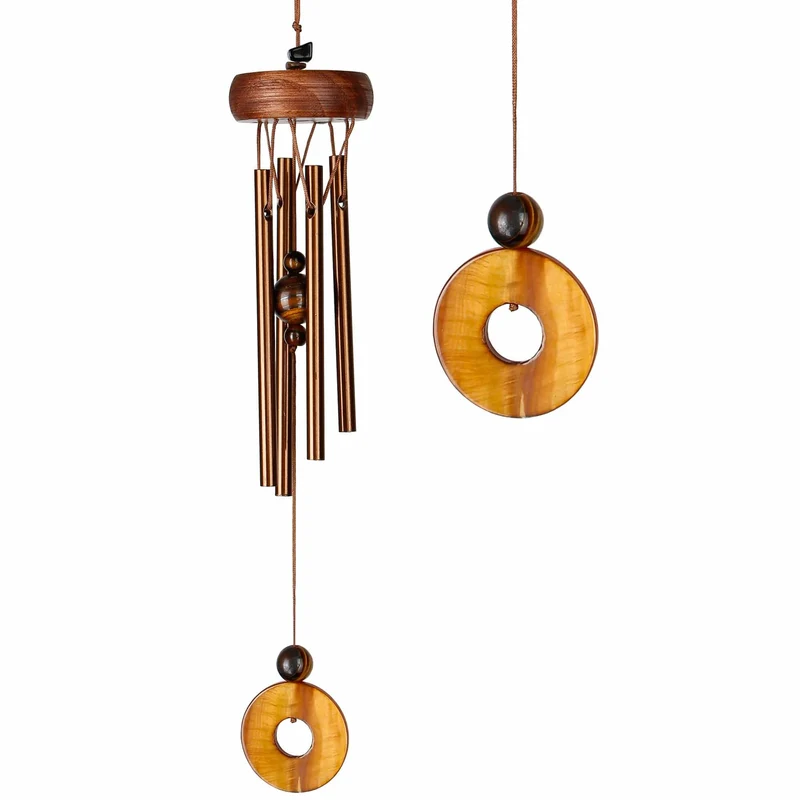 Carillon à Vent Œil de Tigre Precious Stones - 29CM