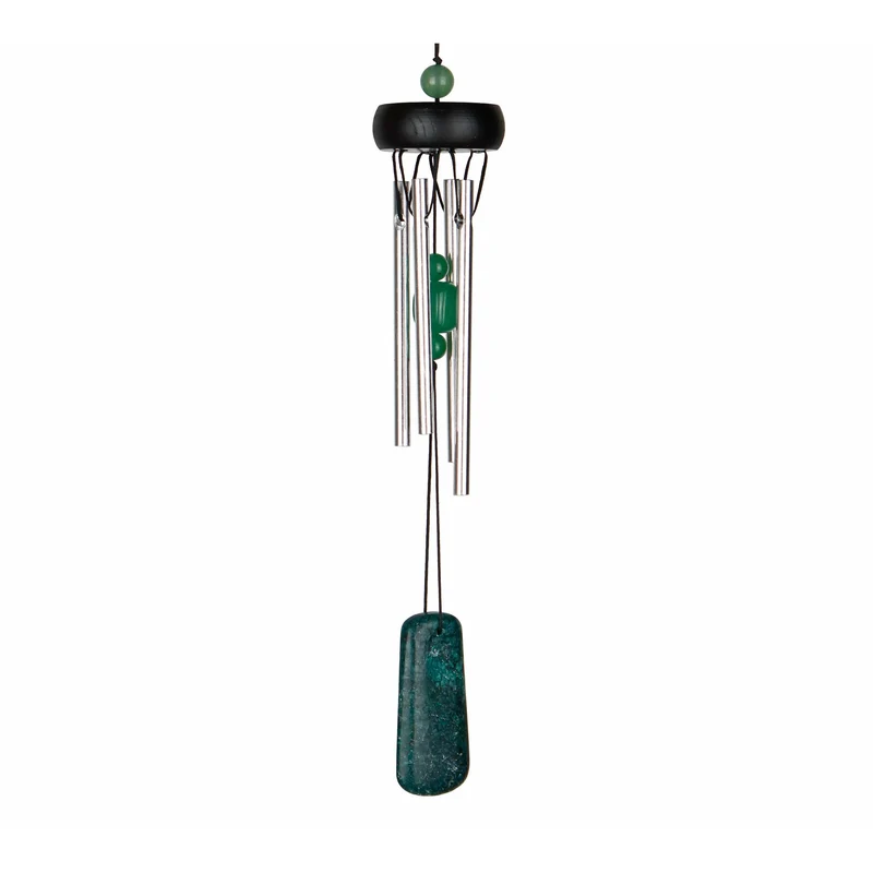 Carillon à Vent Jade Precious Stones - 29CM