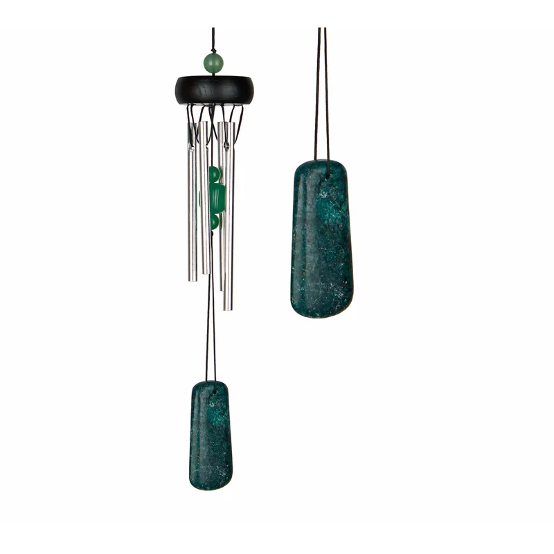 Carillon à Vent Jade Precious Stones - 29CM