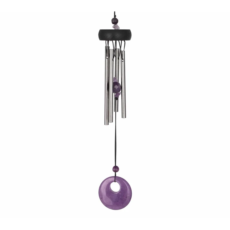 Carillon à Vent Améthyste Precious Stones - 29CM