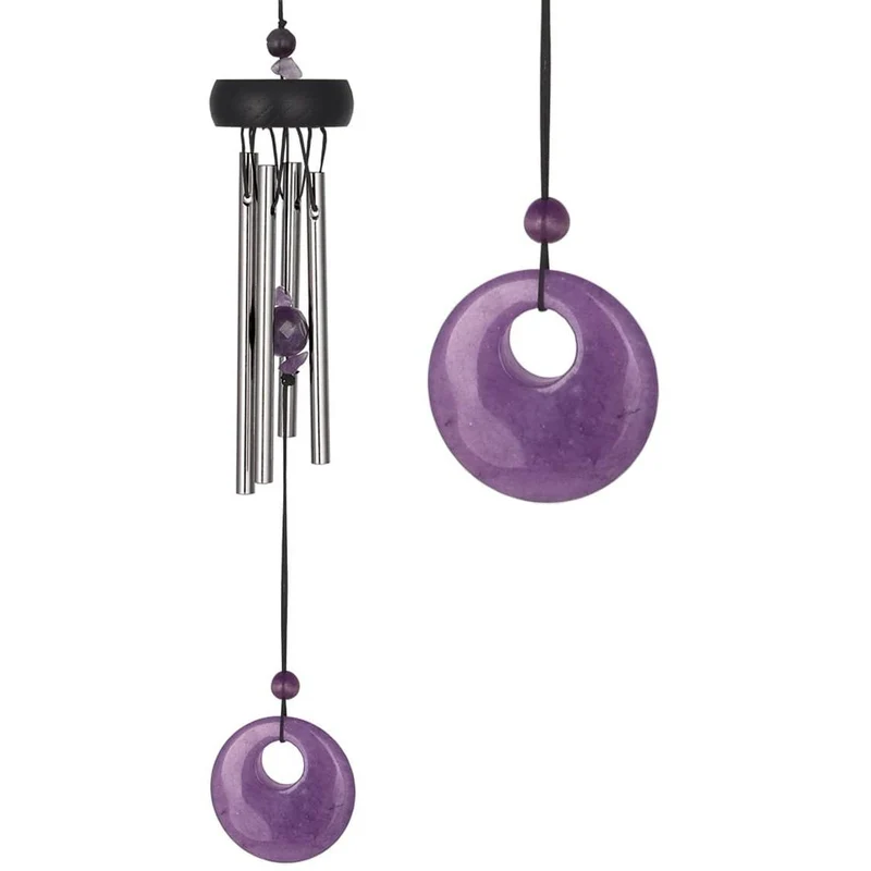 Carillon à Vent Améthyste Precious Stones - 29CM