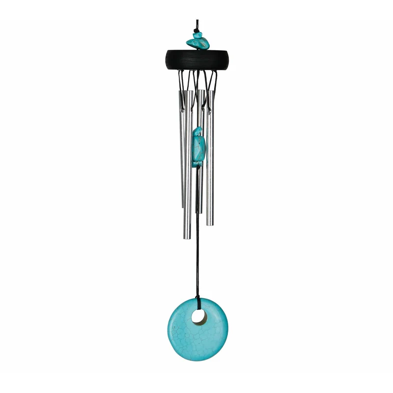 Carillon à Vent Turquoise Precious Stones - 29CM