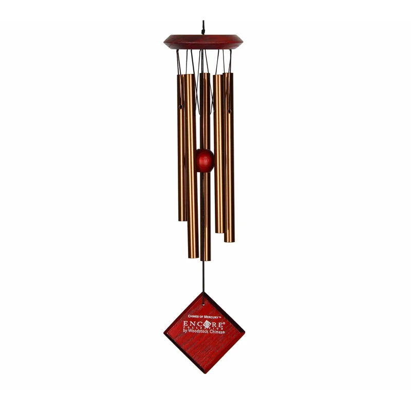 Carillon à Vent Mercure - Bronze - 35CM