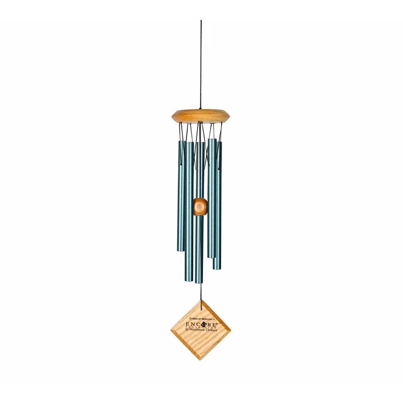 Carillon à Vent Mercure - Vert de Gris - 35CM